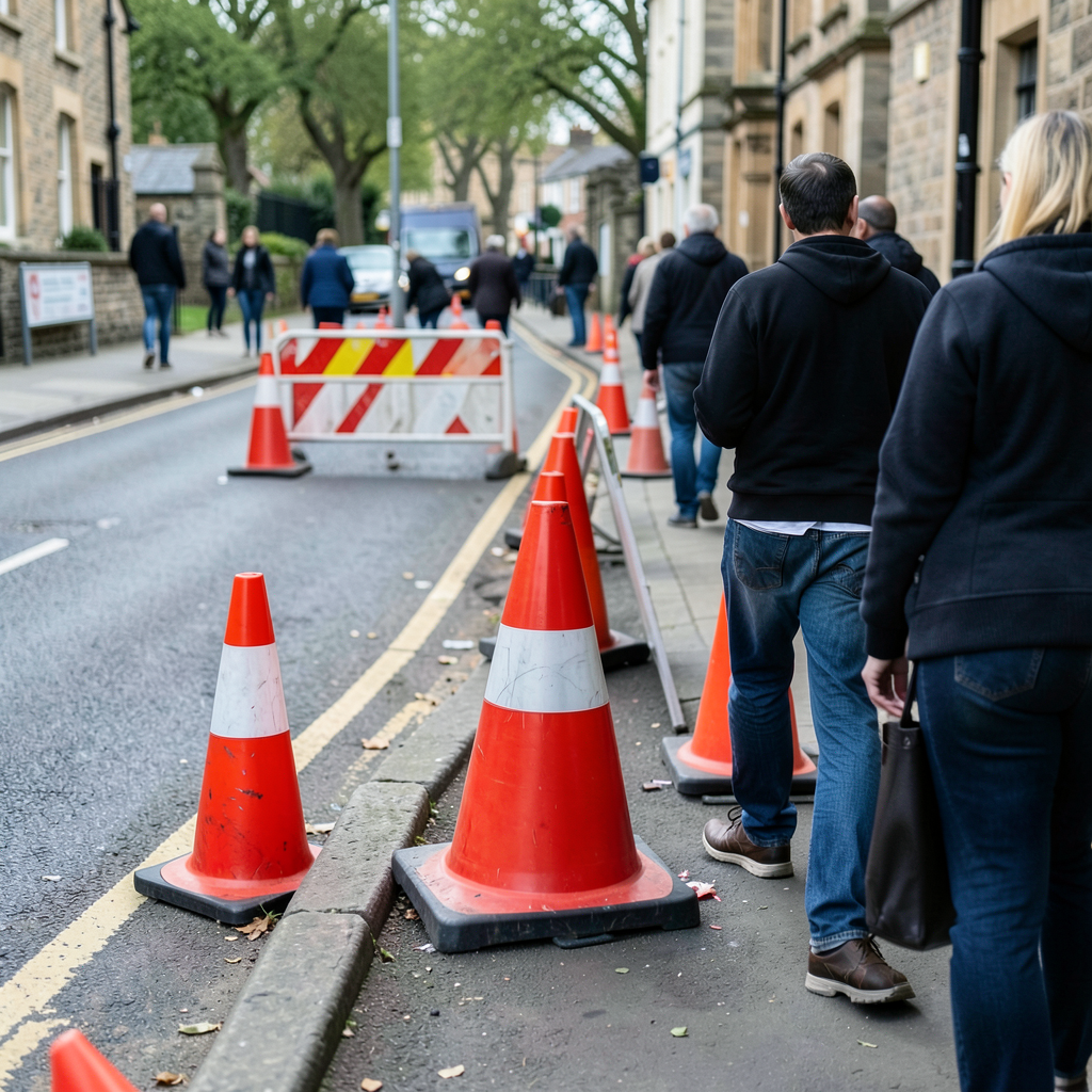 Oxford families demand slower speeds after pedestrian crossing accident